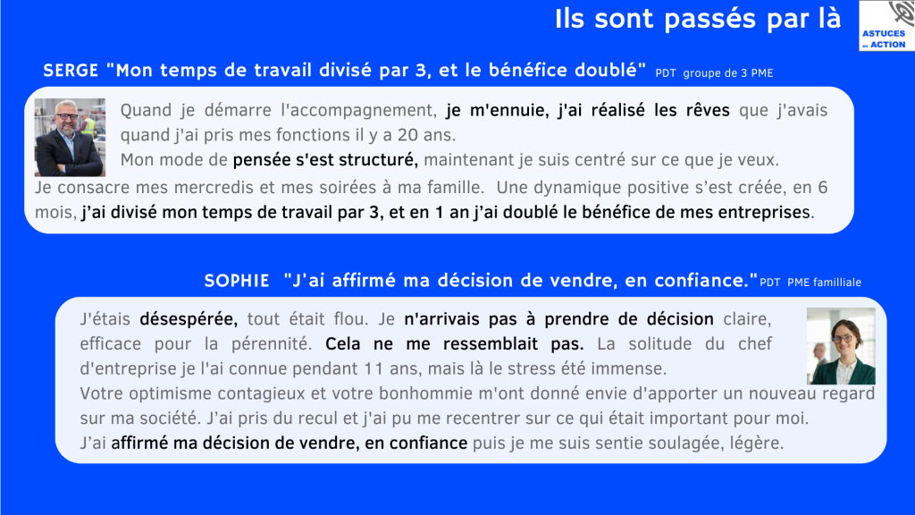 Astuces en Action -témoignage clients -1